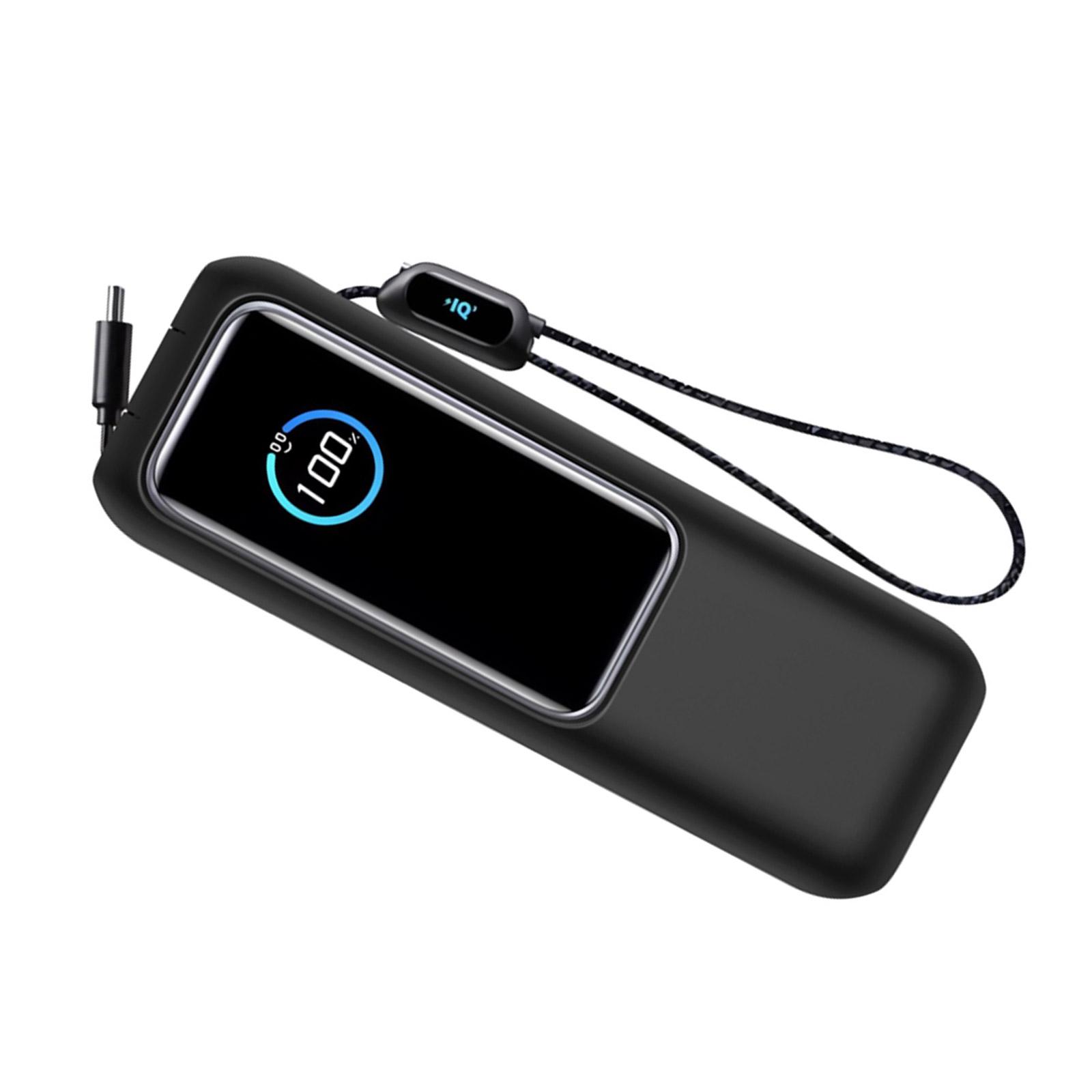 

Силиконовый чехол для повербанков Anker Zolo 25000 мАч 165 Вт, портативное зарядное устройство, защитный чехол, дорожный чехол для переноски, сумка для хранения карт чёрный