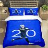 Berühmtes UK. Fußballstars C-Cole P-Palmer Druck Bettwäsche Set Bettbezug Steppdecke Bett Jugend Kind Mädchen Junge Luxus Geburtstagsgeschenk