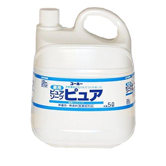 

Медицинское чистое мыло Pure 5л U-HO /0-6147-02