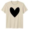 My Heart Belongs To You TShirt Minimalist Graphic Love