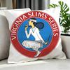 cigarette Virginia Slims Cushion Cover Cushion Cover Set Pcs x x x Pillowcase Decorative Sofa Home Decor
