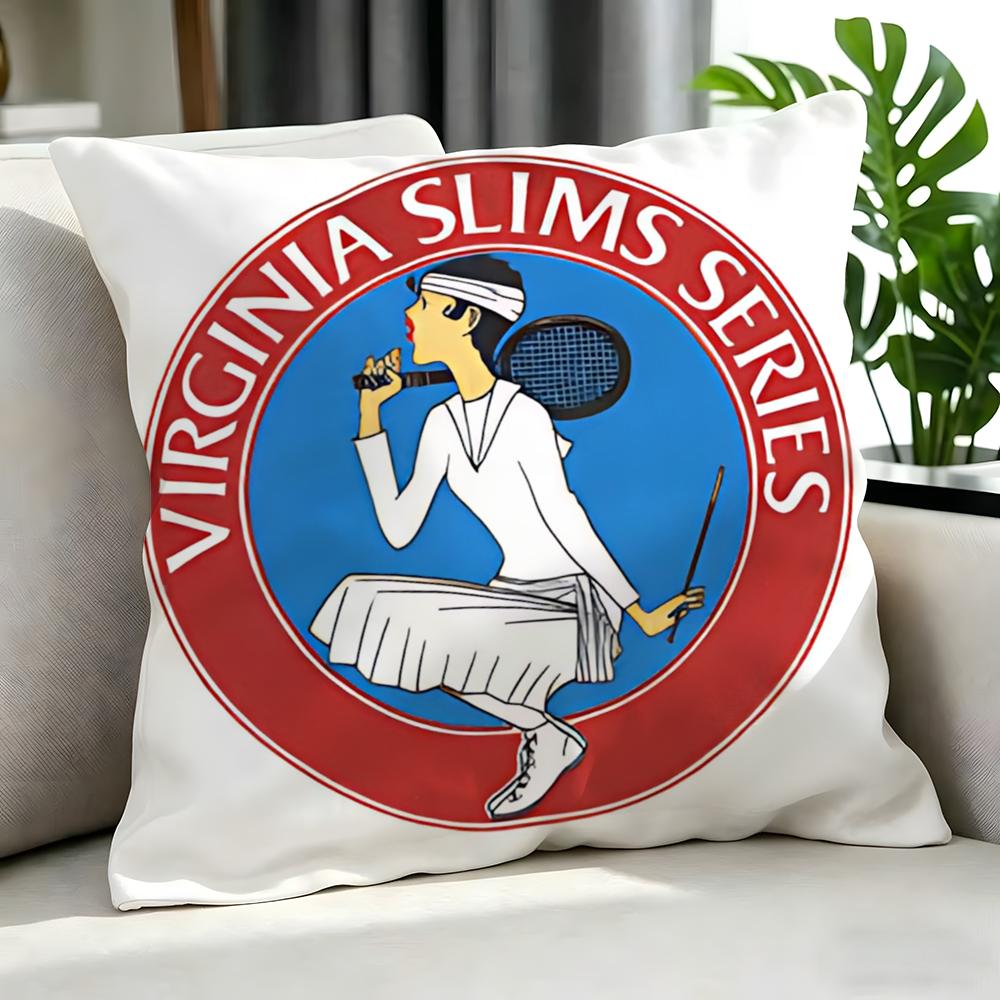 cigarette Virginia Slims Cushion Cover Cushion Cover Set Pcs x x x Pillowcase Decorative Sofa Home Decor
