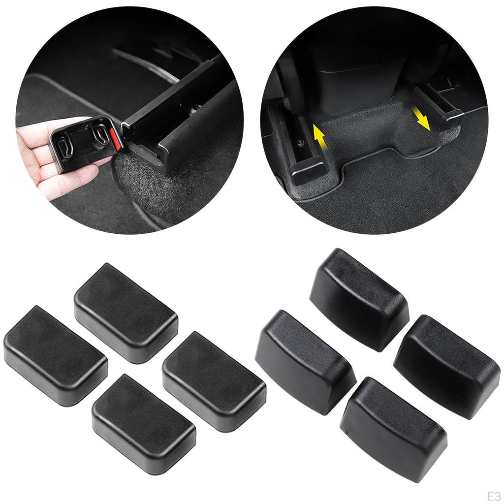 4 Pieces Rear Seat Cover for Model Y