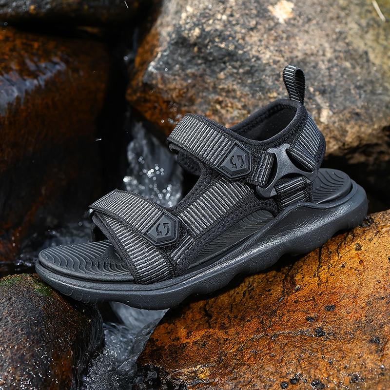 30-40 Kinderen Grote Maten Eenvoudig Lichtgewicht Modieus Casual Sandalen Strandschoenen