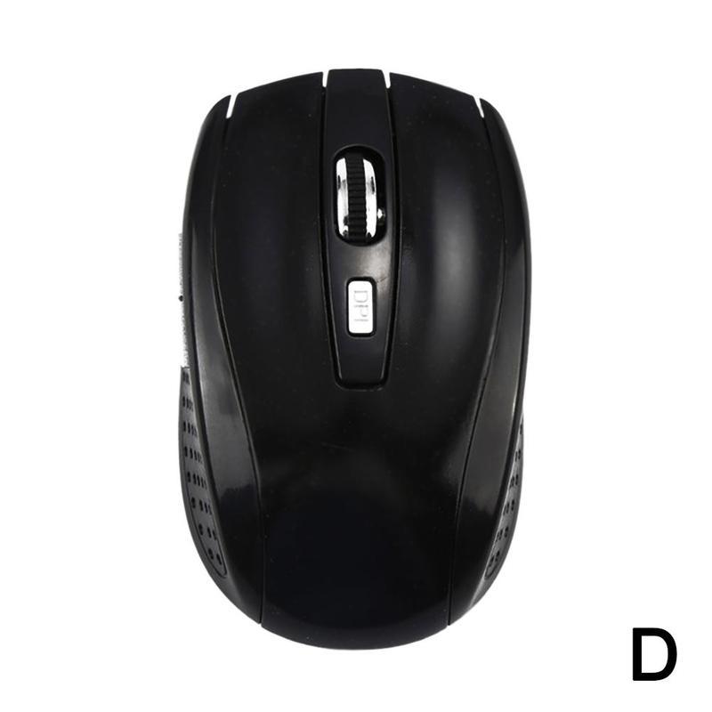 2.4G Wireless Optical Mouse 7500 Wireless Mouse 6 Colors Office Female For Laptop Mouse Multi-c P0Y3