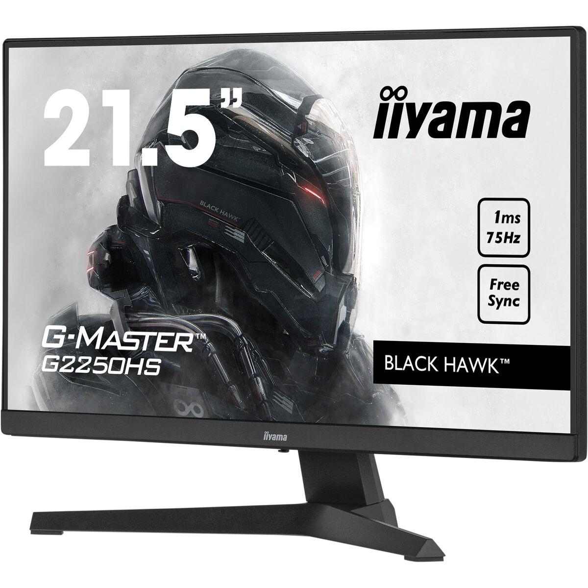 

Iiyama G2250HS-B1 LED VA AMD FreeSync Экран без мерцания