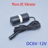 Compact DC Vibrator Motor, Oscillator 6-12V for Frog Feeding Vibration