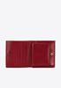 Wittchen Damen Kleine Leder-Damengeldbörse Bordeaux Bordeaux Echtes Leder