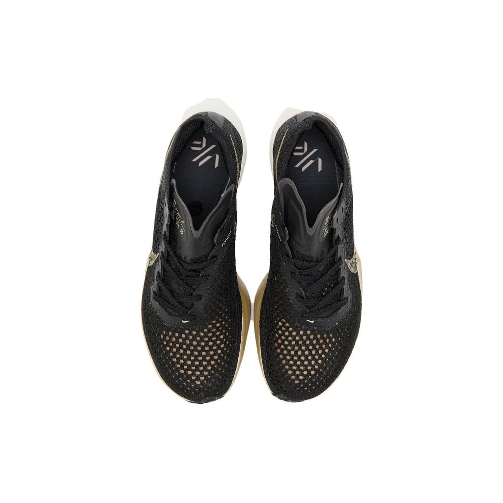 Nike ZoomX VaporFly Next% 3 Schwarz Metallic Gold Grain Herren Sneaker Haferflocken DV4129-001