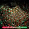 4Pcs Star Effect Car Interior Decorative Light Seat Bottom LED Light Strip Kit