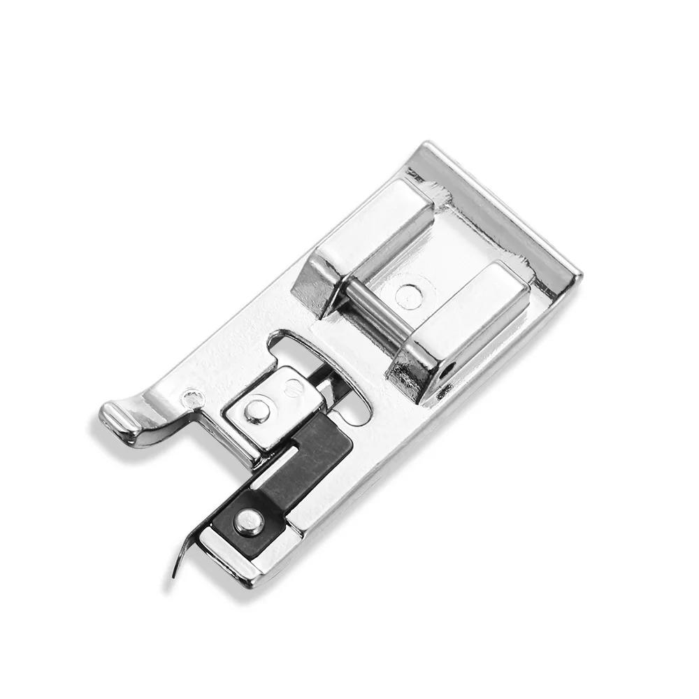 1PC Presser Feet Adapter Sewing Machine Snap On Low Shank Presser Foot Holder For Brother Janome Singer Metal Sewing Accessories