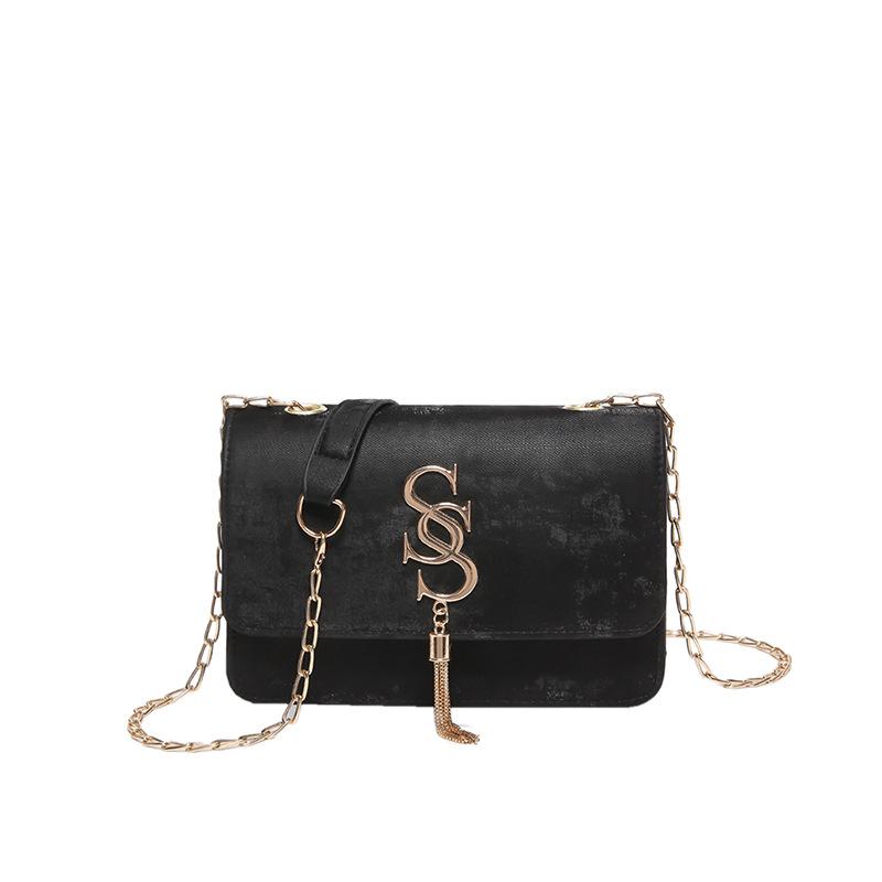 Simple Casual Square Bag Summer Retro Casual Fashion Crossbody Bag Women New Fashion Trend Shoulder Bag