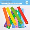 Montessori Felt Button Bracelet for Early Childhood Development - Ideal for 3-Year-Olds in Kindergarten Classrooms.