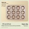 MDNG 12-Cavity Mini Muffin Baking Pan (2-Pack)