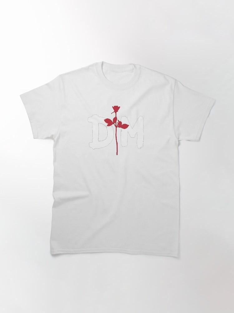 Cheese Depeche of Triangled Mode Classic T-Shirt