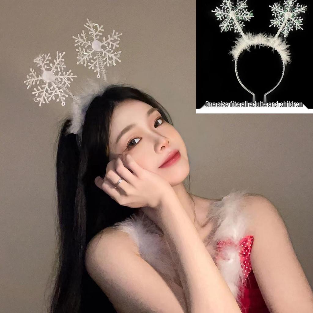 Handliche Schneeflocken-Requisiten für Kindertanzaufführungen und Schulveranstaltungen