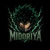 Izuku Midoriya MHA Oversized Tee