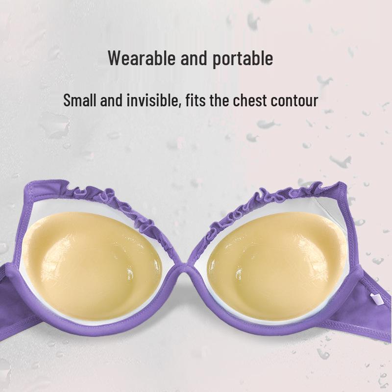 Double-Sided Adhesive Silicone Breast Enhancing Pads
