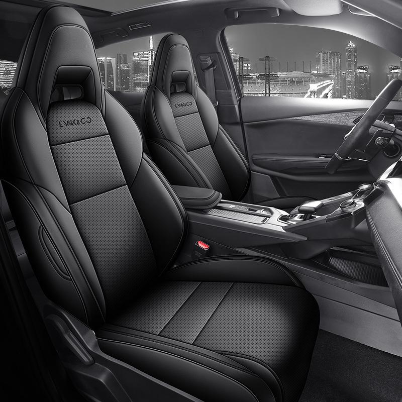 Lynk&Co 03 All-Season Leather Seat Cover for Five-Seater - Universal Full Coverage