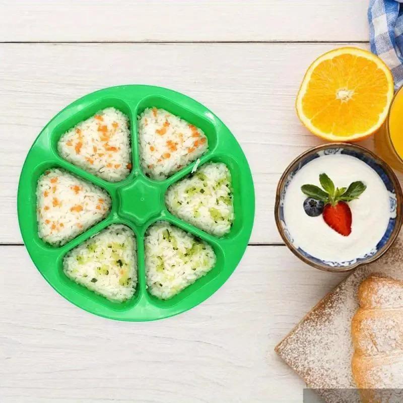 Silicone Cake Mold 8 Grids Shape Striangle Kitchen Pizza Plate Bakeware Non-stick Bread DIY Baking Pastry Cake Molds