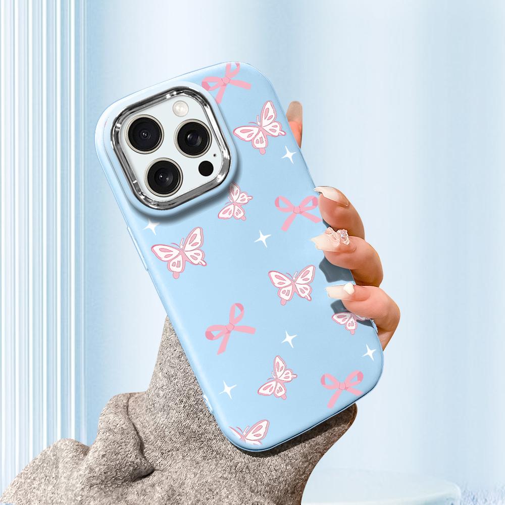 Jednobarevný stříbrný okraj čočky Mastné pouzdro Měkký TPU tekutý silikonový kryt odolný proti nárazům Pouzdro na telefon pro Huawei Honor iPhone Infinix Tecno Vivo