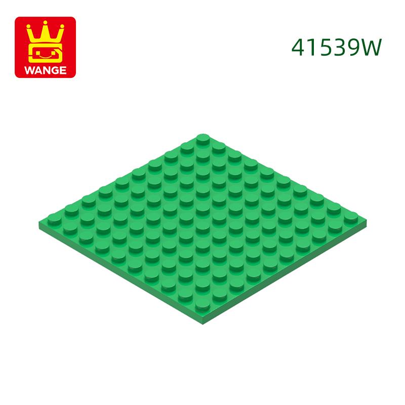 

Base Plate 1PCS/ Compatible 41539W Double-sided featuring 10x10 holes moc Building blocks Assembled construction s