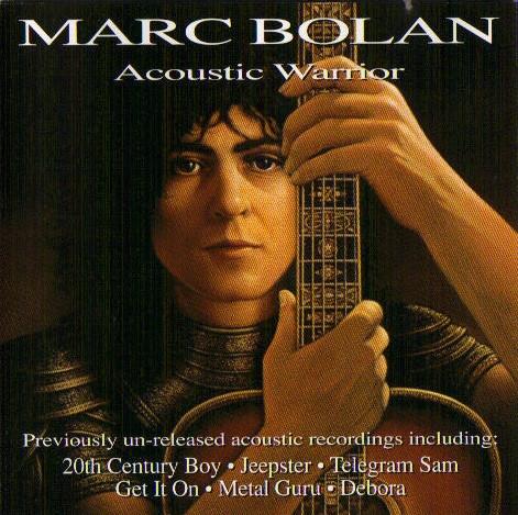 

CD MARC BOLAN - Acoustic Warrior TCD2858 Telstar 1996 Europe Rock Used