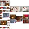 High-quality Christmas Photo Photography Props Background Cloth For Studio Xmas Shoots