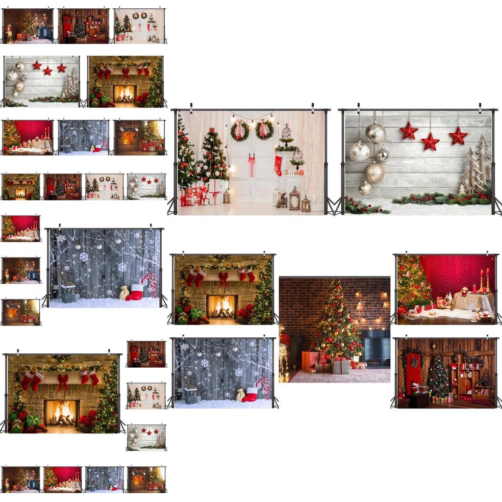 Lightweight Vinyl Christmas Photography Backdrop For Studio Xmas Shoots