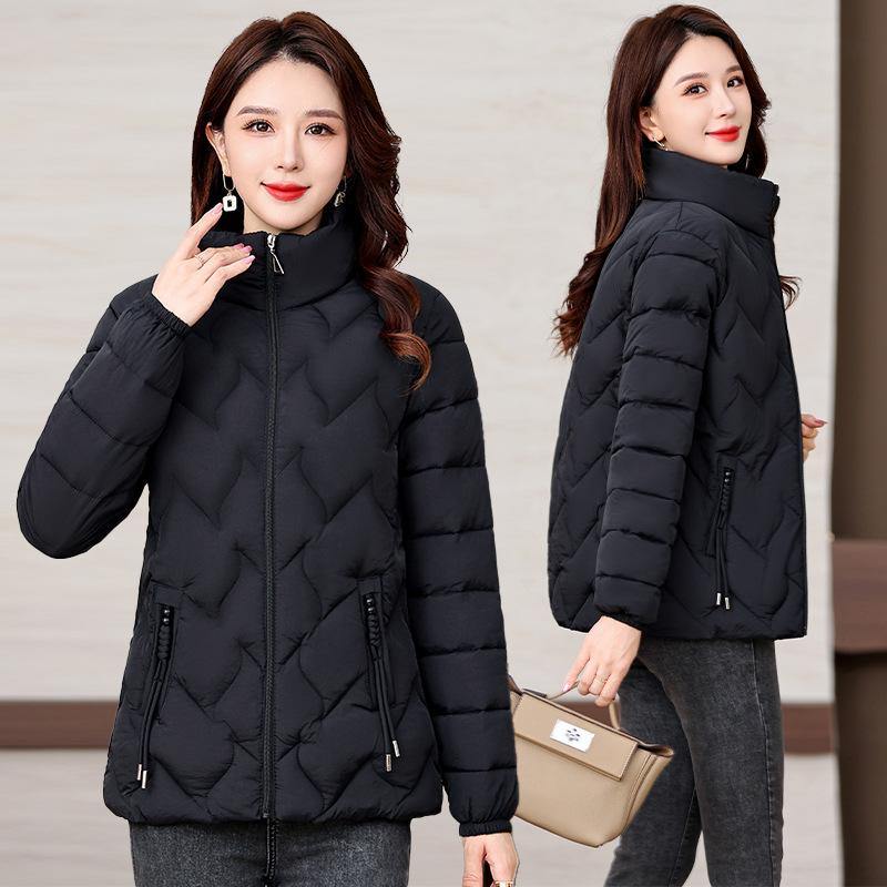 Cotton clothes women's padded jacket 2025 new autumn and winter windproof warm casual versatile cotton clothes short cotton jacket