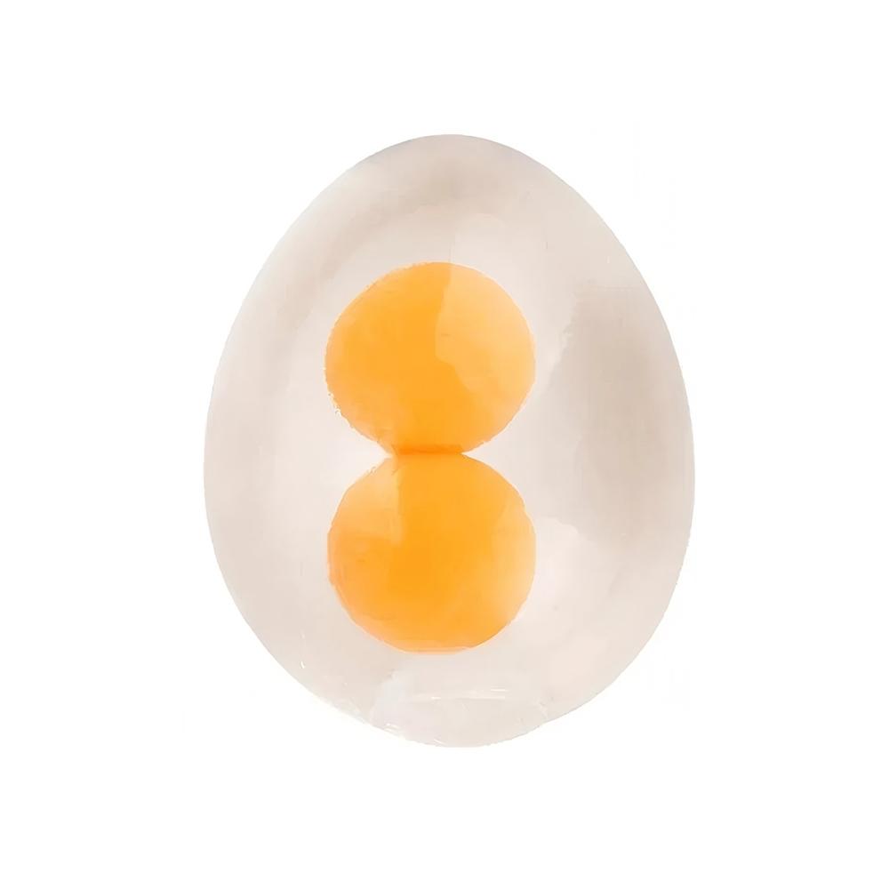 

Yolk Balls For Kids Splat Sphere Squishy Clear Egg Yolk Fun Press Plaything Stress Reducer For Kids Adults Birthday Party Favors