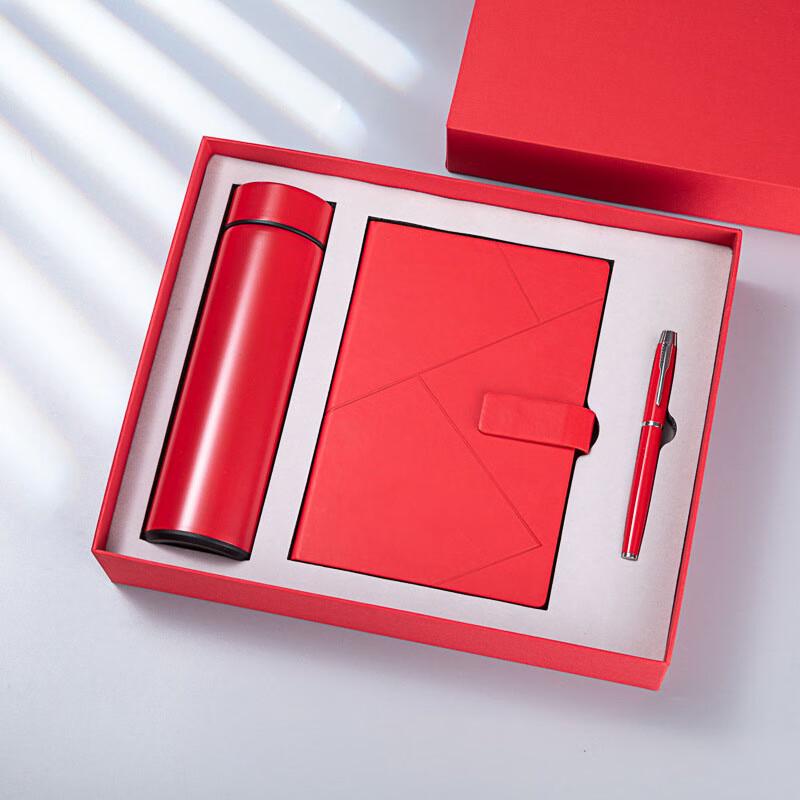 Aiqiyixuan DH Термокружка с контролем температуры и блокнот, подарочный набор