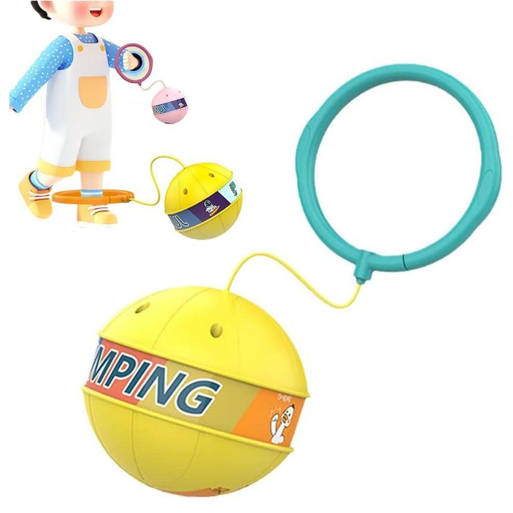 

Пластиковый светящийся прыгающий мяч на одну ногу, прыгающий мяч, игрушка, креативный мяч для прыжков на щиколотке, детский мяч