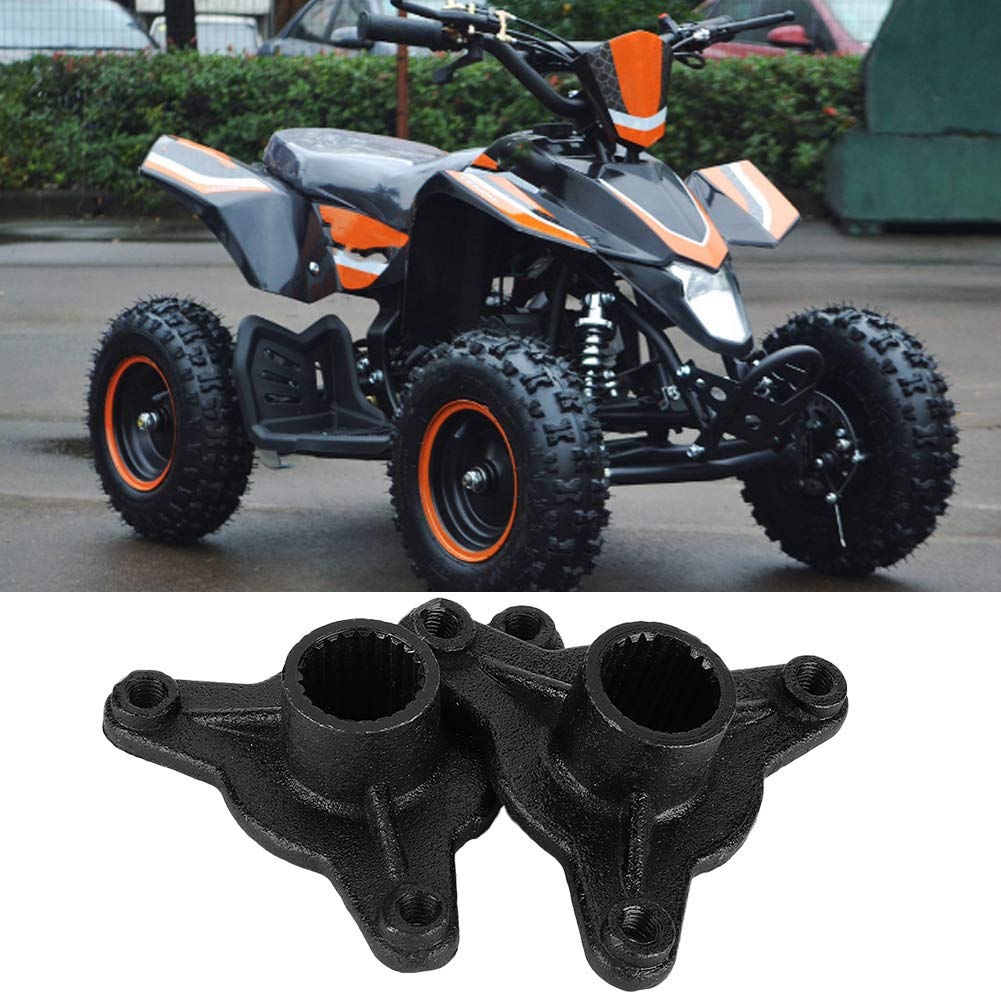 78mm 23T Verzahnung 3-Loch Hinterradnabe für ATV Go-Kart, und Robust