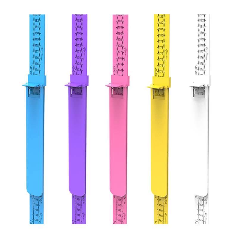 Children's Removable Height Chart Wall Sticker Ruler