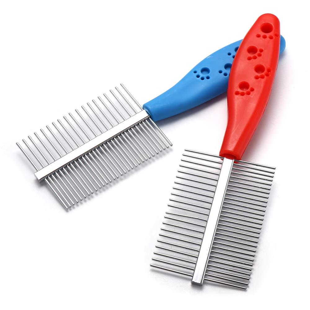 For Short Long Hair Pet Supplies Grooming Slicker Brush Pet Grooming Pet Comb Cat Brush Comb Cats Accessories Dog Hair Comb