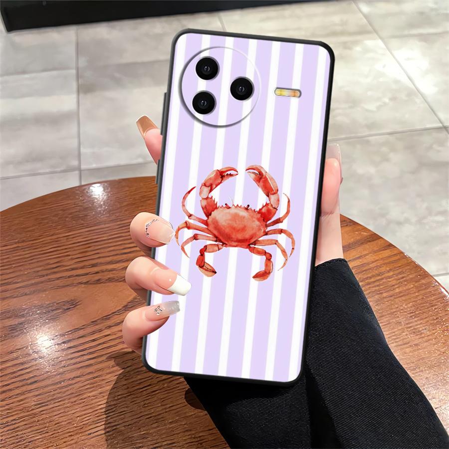 Soft Back Phone Cover Case for Xiaomi Mi 9T 10T 9 CC9Pro 10 11 13 Lite 11T 14 Pro 13 Marine Animals