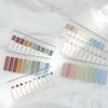 200 Sheets/Pcs PET Flags Tabs Page Markers Paper Index Bookmark Sticky Notes Office Supplies Stationery