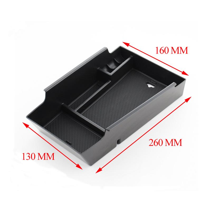 For KIA K5 2020 2021 2022 Car Armrest Storage Box Central Console Glove Holder Organizer Tray car accessoires