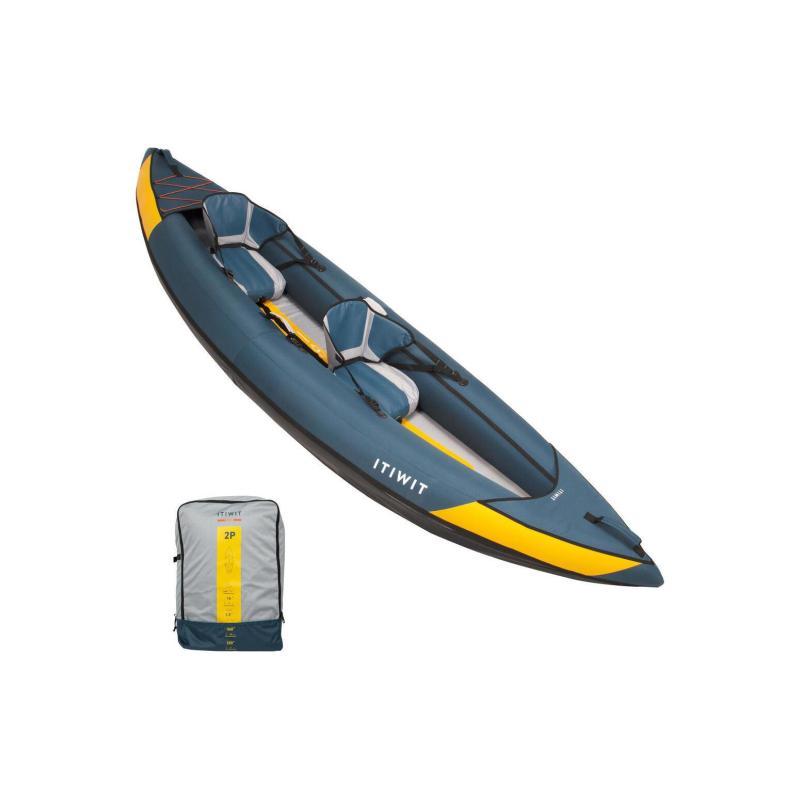 

DECATHLON Комфортный каяк Надувной Полиэтилентерефталат