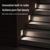 86 Type Recessed LED Stair and Corridor Motion Sensor Floor Light