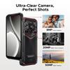 DOOGEE Blade 20 Pro Rugged Smartphone Android 15, 24GB+256GB/2TB,50MP+20MP+8MP, Triple Card slots/NFC/OTG/GPS/Face ID