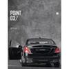 Welly 1/24 Mercedes-Benz Classe S S500 Modello di Auto in Lega Diecast Metallo Veicoli Giocattolo Modello di Auto Alta Simulazione Collezione Regali per Bambini