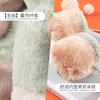 Spot warm children's gloves wholesale, cartoon imitation rabbit hair warm gloves, double-layer velvet mittens