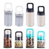 Large Capacity Glass Sealed Jar Practical Vacuum Seal Canister for Ingredients