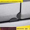 Car Door Anti-collision Carbon Fiber Sticker - Scratch & Rub-Resistant Soft Rubber Strip