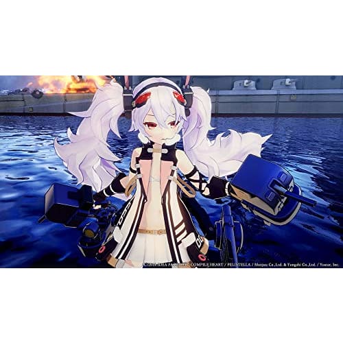 Azur Lane Crosswave - Ps4