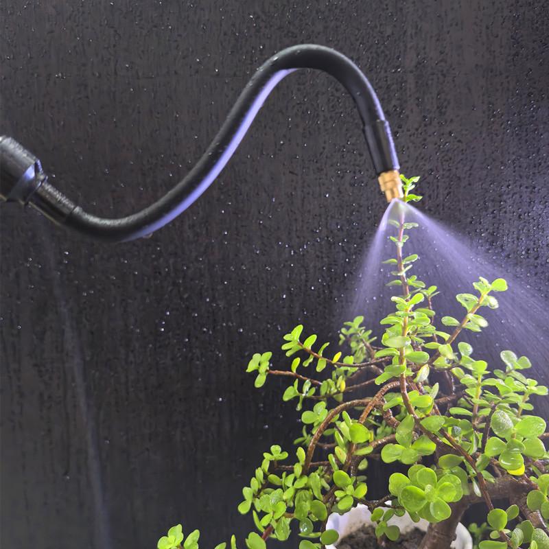 Adjustable Household Electric Spray Pot with Bendable Long Rod Nozzle