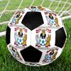 Coventry City Football Club Pallone da Calcio Misura 5 Colorato Cucito a Macchina PVC Pronto per la Competizione Resistente Alta Rimbalzabilità