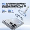 Ultra-thin Cell Phone Ring Holder Magnetic Ring Foldable Kickstand Magnet Grip Desktop Stand for Phone